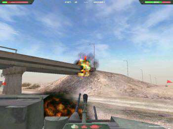 первый скриншот из Desert gunner 3