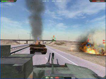 четвертый скриншот из Desert gunner 3