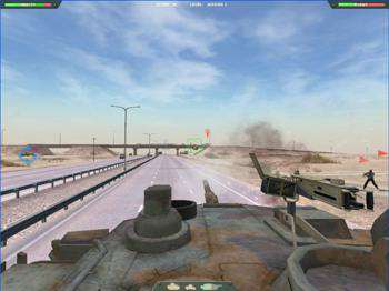 третий скриншот из Desert gunner 3