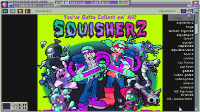 первый скриншот из Hypnospace Outlaw