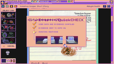 четвертый скриншот из Hypnospace Outlaw