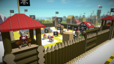 первый скриншот из Autonauts vs Piratebots