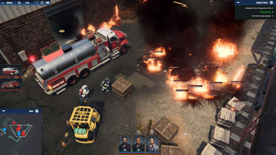 третий скриншот из Fire Commander