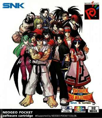 SNK vs. Capcom: The Match of the Millennium SNK vs. Capcom: The Match of the Millennium