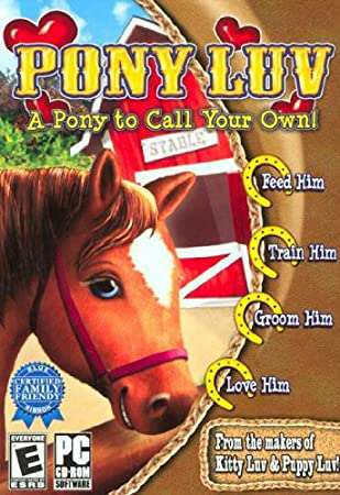 Pony Luv / Четвероногие друзья. Мой пони