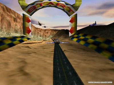 первый скриншот из Plane Crazy: Championship Edition / Бешеный пропеллер