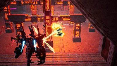 третий скриншот из Daemon X Machina