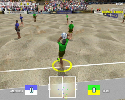 первый скриншот из Beach Soccer