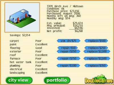 третий скриншот из Real Estate Empire / Империя Недвижимости