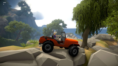 третий скриншот из Offroad Horizons: Arcade Rock Crawling