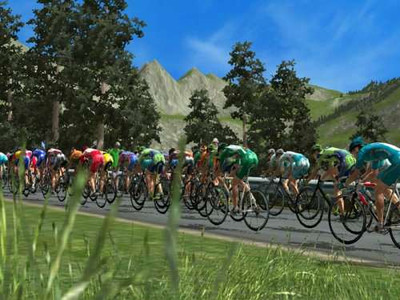 первый скриншот из Pro Cycling Manager: Season 2007