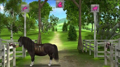 второй скриншот из My First Pony / В гостях у пони
