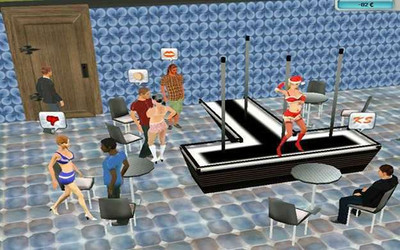 четвертый скриншот из Rotlicht Tycoon 2
