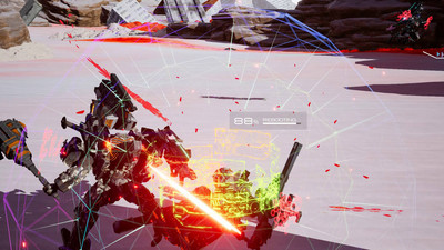 первый скриншот из Daemon X Machina
