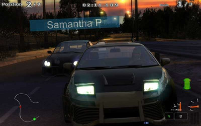 второй скриншот из Overspeed: High Performance Street Racing