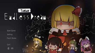 первый скриншот из Touhou Endless Dream