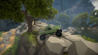 четвертый скриншот из Offroad Horizons: Arcade Rock Crawling