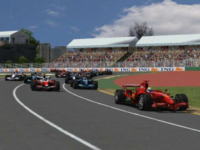 третий скриншот из rFractor - F1 2007 MMG v3.0 + TrackPack 2007MMG