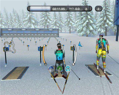 первый скриншот из RTL Biathlon 2009 / RTL Биатлон 2009