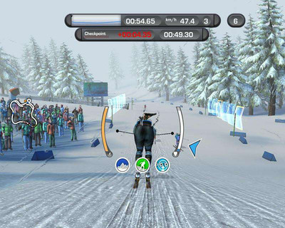 третий скриншот из RTL Biathlon 2009 / RTL Биатлон 2009