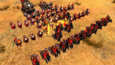 четвертый скриншот из Ancient Wars: Sparta Definitive Edition