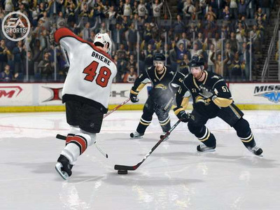 второй скриншот из NHL 2008 MOD