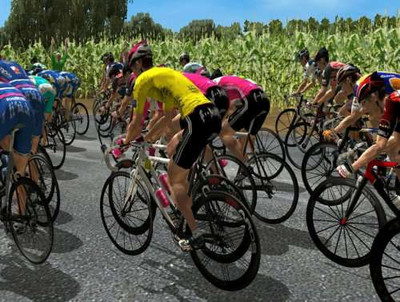 второй скриншот из Pro Cycling Manager: Season 2007