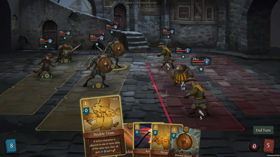 четвертый скриншот из Banners of Ruin