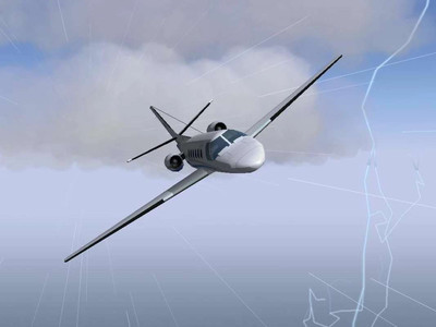 четвертый скриншот из FlightGear