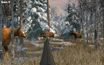 четвертый скриншот из Сезон большой охоты Big Buck Hunter