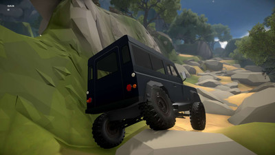 второй скриншот из Offroad Horizons: Arcade Rock Crawling