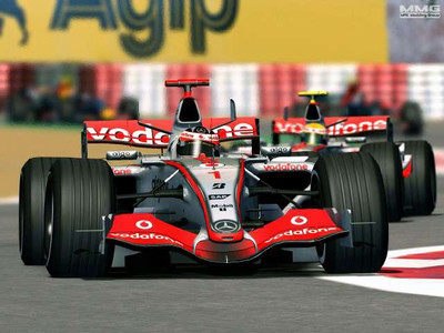 четвертый скриншот из rFractor - F1 2007 MMG v3.0 + TrackPack 2007MMG