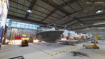 четвертый скриншот из Yacht Mechanic Simulator