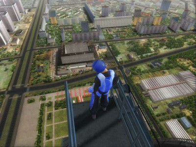 второй скриншот из B.A.S.E. Jumping Web Edition