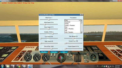 первый скриншот из Virtual Sailor 7