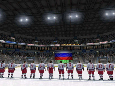 первый скриншот из NHL 2008 MOD