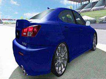второй скриншот из Lexus ISF Track Time