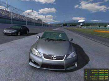 четвертый скриншот из Lexus ISF Track Time
