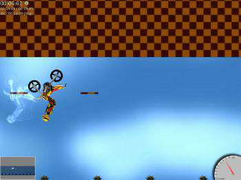 первый скриншот из Xmoto