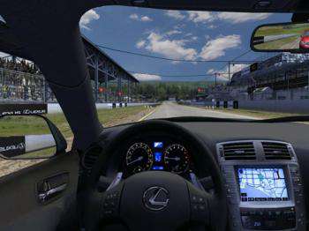 третий скриншот из Lexus ISF Track Time