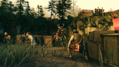 четвертый скриншот из Hard West 2