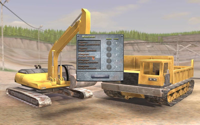 второй скриншот из Bagger Simulator 2008