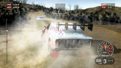 первый скриншот из Антология DiRT