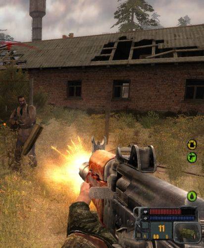 S.T.A.L.K.E.R.: Call of Pripyat - SGM 2.2