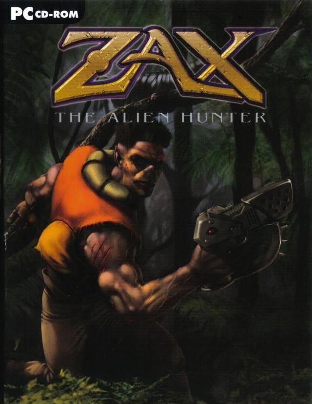 Zax: The Alien Hunter