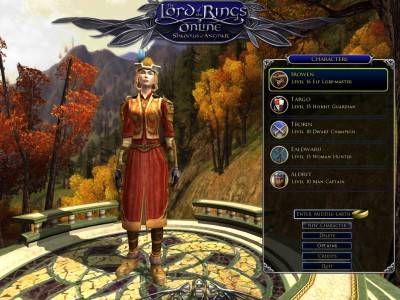 третий скриншот из Lord of the Rings: Online