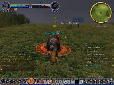 четвертый скриншот из Lord of the Rings: Online