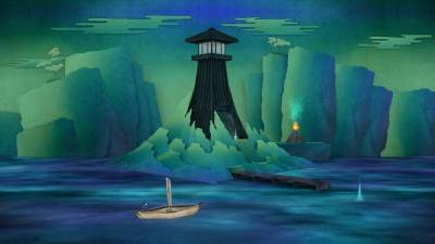 третий скриншот из Tengami