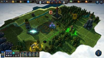 первый скриншот из Planar Conquest