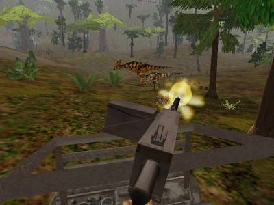 первый скриншот из Trespasser: Jurassic Park